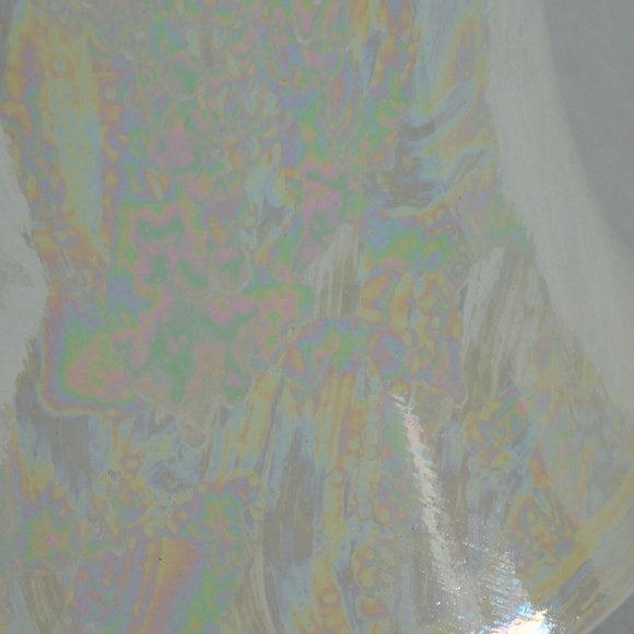 Porcelain Bell Form without Clapper Fired with Carousel Horse decoration 10 in t - Picture 11 of 11